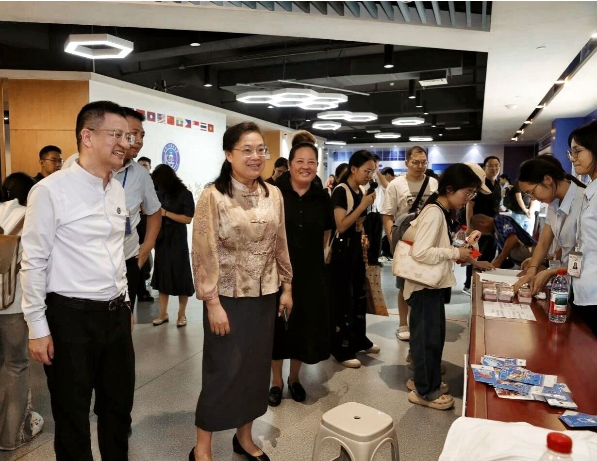 中国—东盟法学院、广西民族大学法学院迎来2025级新同学！